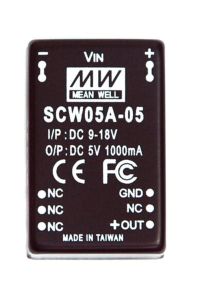 MEANWELL- SCW05A-05  Dönüştürücü