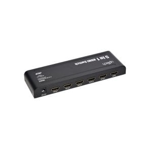 HDMI Switch Uzaktan Kumandalı 5 IN 1 OUT KX1011