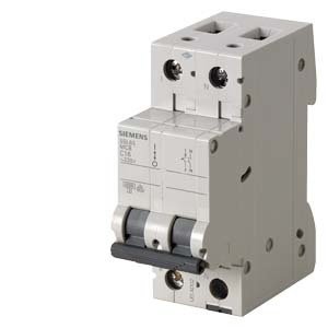 Siemens C2x6A Bir Faz ve Nötr Kesmeli Otomatik Sigorta 6kA 5SL6506-7