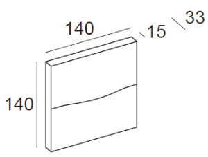 Jupiter 3wLED Bahçe Aplik 3000K Gün Işığı LW487