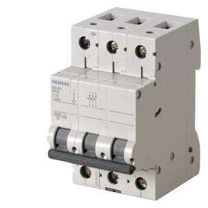 Siemens C3x32A Üç Fazlı Otomatik Sigorta 6kA 5SL6332-7YA