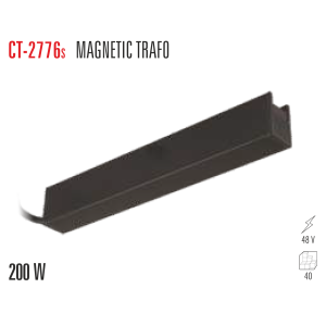 CATA 48v Magnet Trafo (200W)(Siyah Kasa) CT-2776S