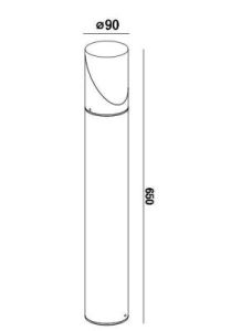 Jupiter E27 Duy LED Bahçe Direk - JG929