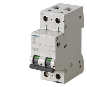 Siemens C2x16A Bir Faz ve Nötr Kesmeli Otomatik Sigorta 6kA 5SL6516-7