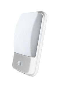 ACK 20W 3000K 30 cm X 8,6 cm  X 15 cm Sensörlü LED Duvar Apliği Beyaz AH07-05300