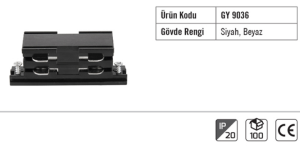 Goya Trifaze Ray Aksesuarı GY 9036