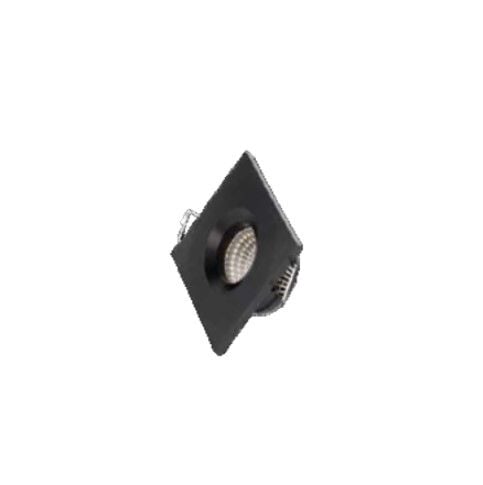ACK 3W 3000K Sıva Altı LED Spot Armatür Siyah AH07-01701