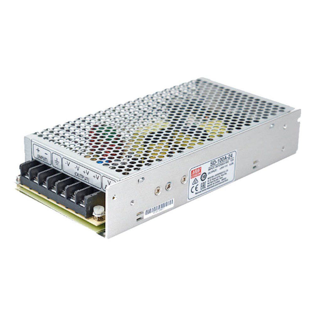 MEANWELL- SD-100A-24 9.5~18Vdc>24Vdc 4.2Amp  Güç Kaynağı