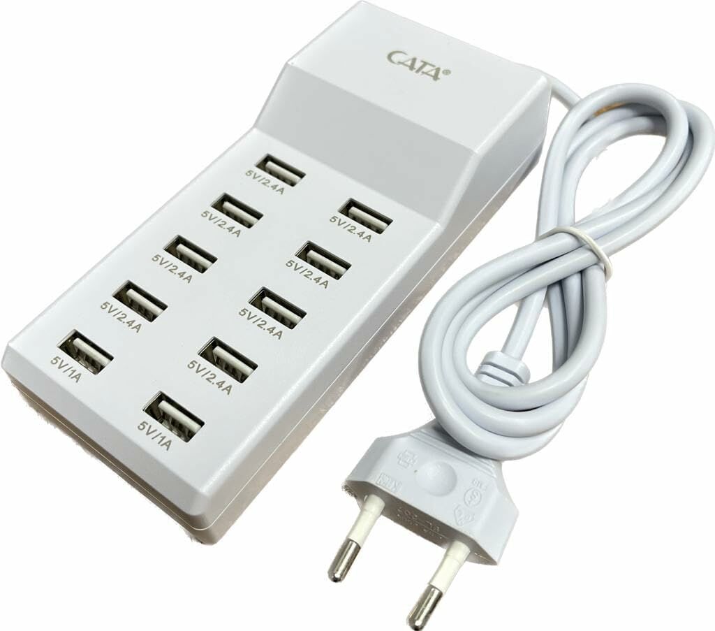 Cata 10lu Usb Şarj Aleti CT-2554