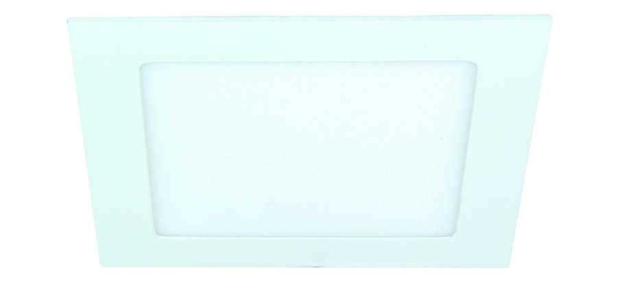 Jupiter Beyaz 9W Slim Led Panel Armatür 3000K Gün Işığı LD452 B830