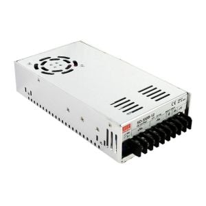 MEANWELL- SD-350B-12 	18~36Vdc>12Vdc 27.5Amp  Güç Kaynağı