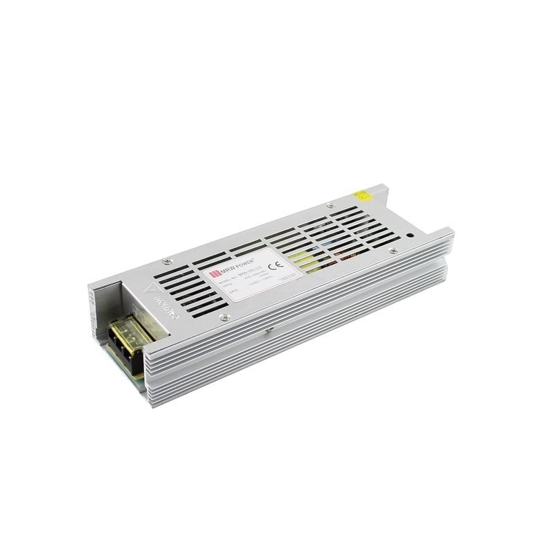 Mervesan Power 24V 8.3A 200W Metal Kasalı İç Mekan Ac/Dc Smps Adaptör MRW-200-24-S