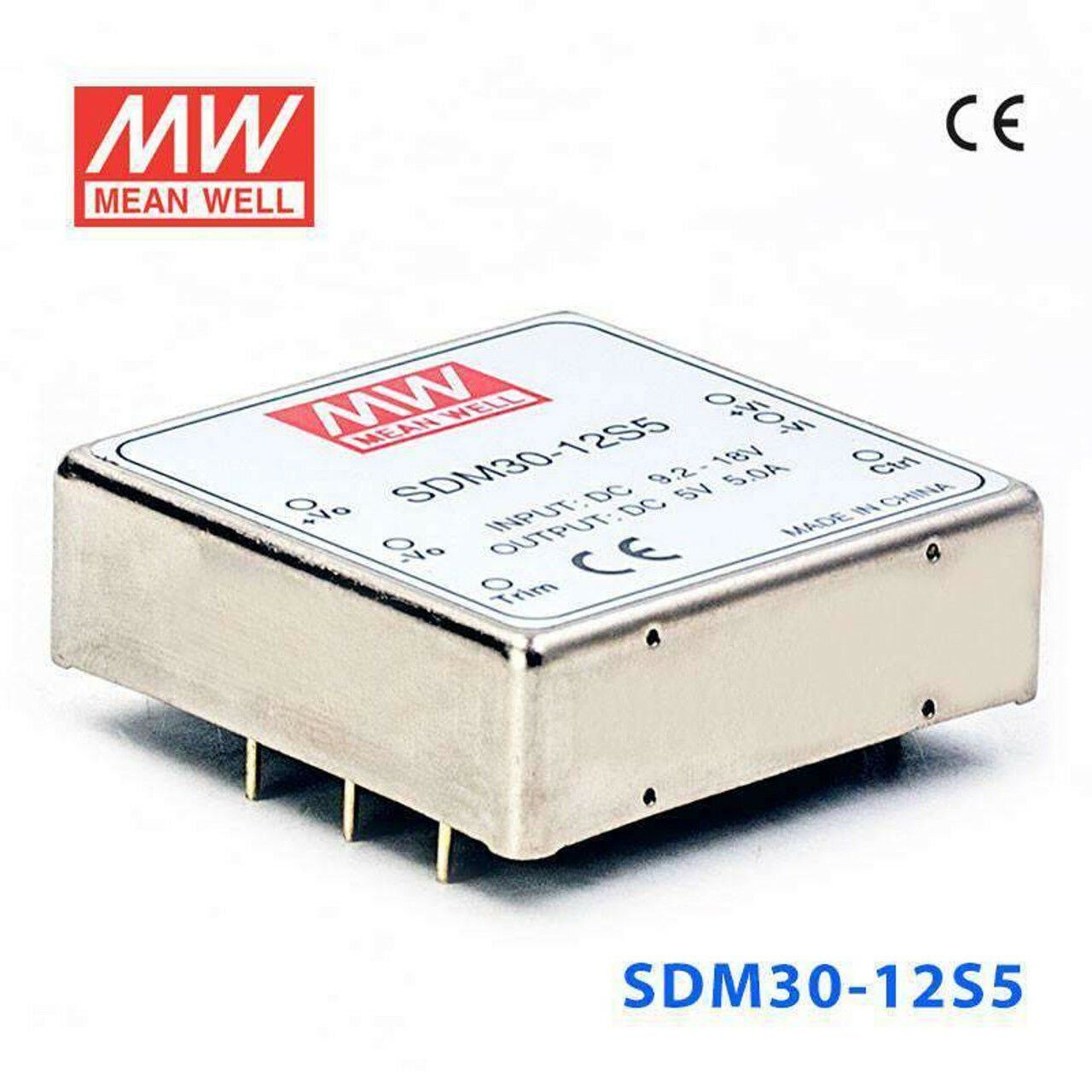 MEANWELL- SDM30-12S5 12DC 05DC 5.0Amp  Dönüştürücü