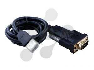 USB - RS232 Dönüştürücü - High Quality FTDI Kablolu KX208C1