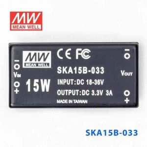 MEANWELL- SKA15B-03.3 24DC 3.3DC 3.0Amp  Dönüştürücü