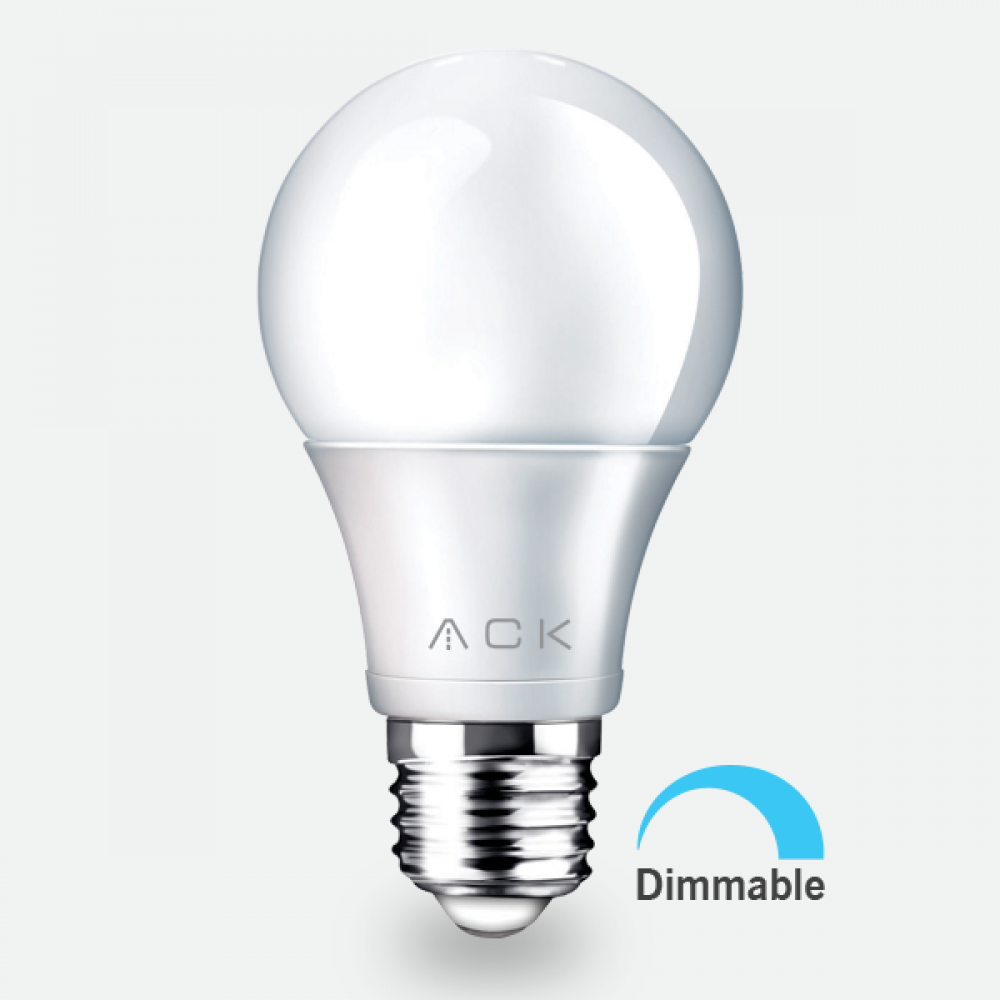ACK 9W Dimlenebilir LED A60 Ampul 3000K AA14-01020