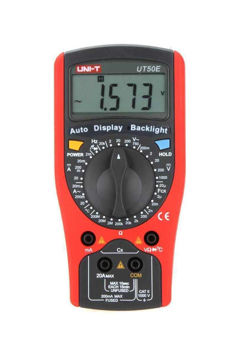 Unit UT50E Dijital Multimetre Ölçü Aleti