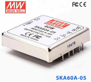 MEANWELL- SKA60A-05 9~18-05Vdc 1,2~12Amp  Dönüştürücü
