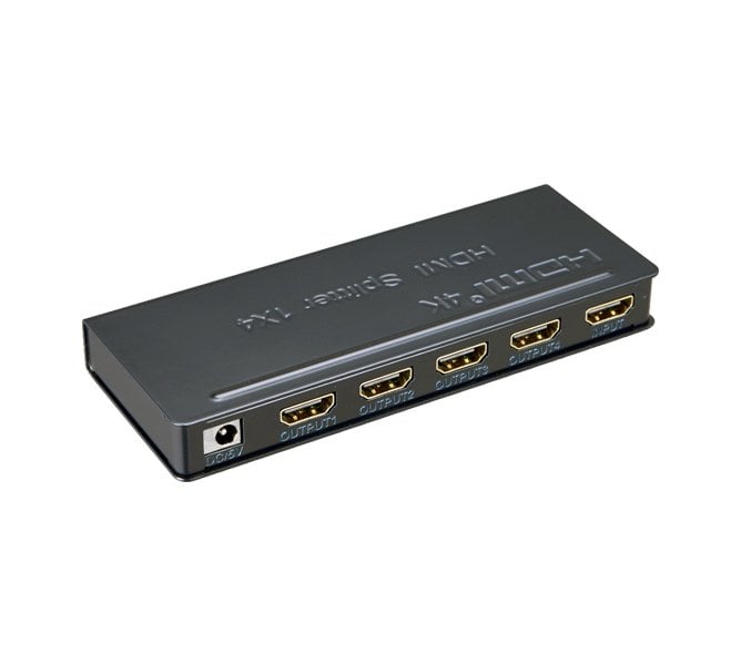 1x4 HDMI SPLITTER - 3D desteği - Ultra HD - 1.4 version -4K*2K resolution HDMI 1404