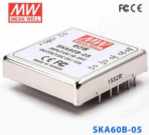 MEANWELL- SKA60B-05 18~36Vdc>+5Vdc 12.0Amp  Dönüştürücü