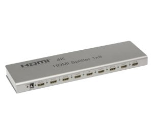 1x8 HDMI Splıtter - 3D Desteği - Ultra HD - 4K*2K @45HzHDMI 1408S