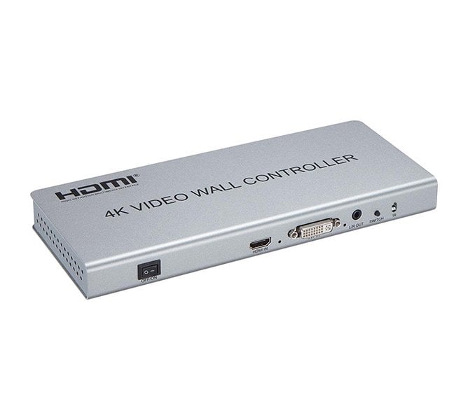 2x2 Video Wall Controller 4K Ultra HD HDMI 3220