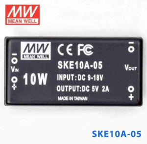 MEANWELL- SKE10A-05 12DC 05DC 2.0Amp  Dönüştürücü