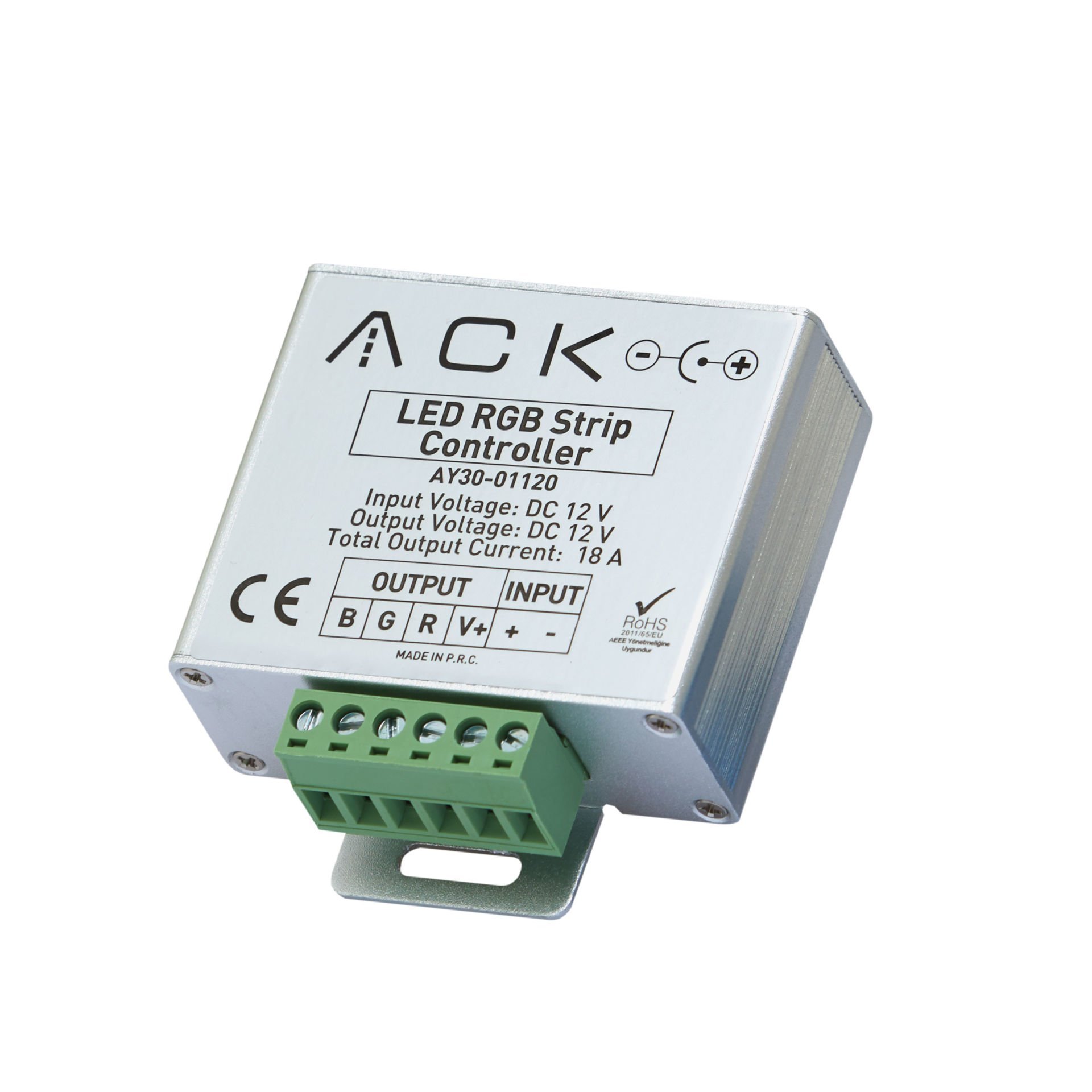 ACK RGB Sinyal Güçlendirici IR AY30-01010