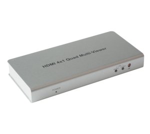 HDMI Switch 4 In 1 Out with Quad MultiViewer KX 1012Q