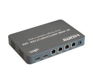 HDMI 2 In 6 Out Matrix Switch & Splitter KX 1426