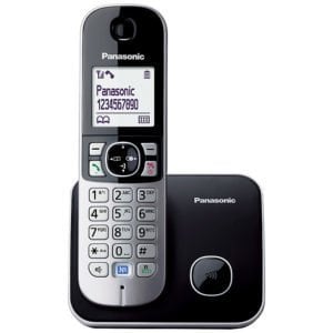 Panasonic Gri Siyah Telsiz Telefon KX-TG 6811