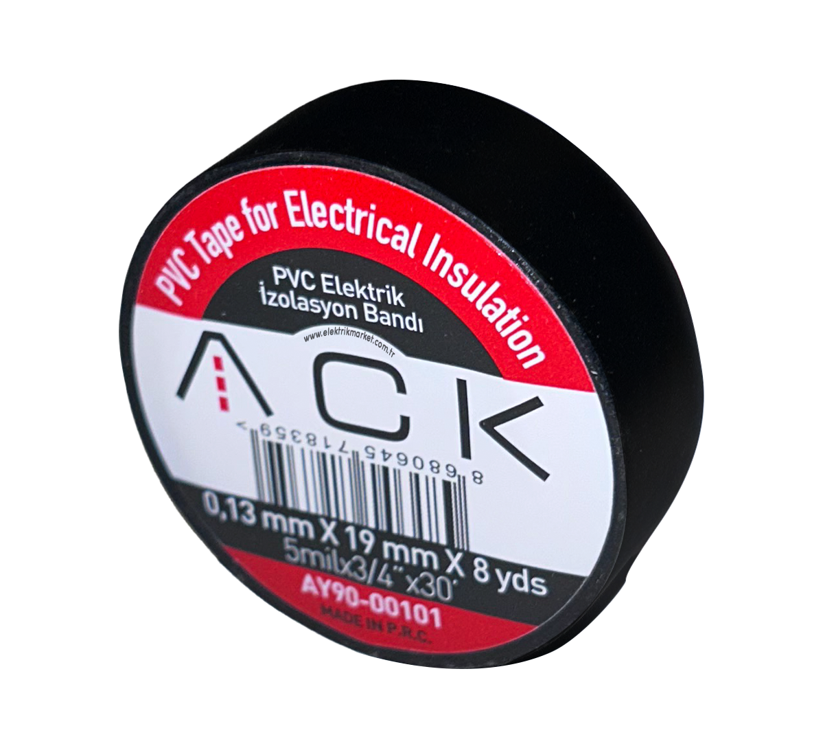 ACK  izole bant PVC Elektrik Bandı AY90-00101