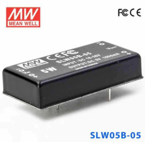 MEANWELL- SLW05B-05 24DC 5DC 1000mA  Dönüştürücü