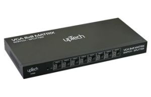 VGA 8x8 Matrix Switch & Splitter KX 568