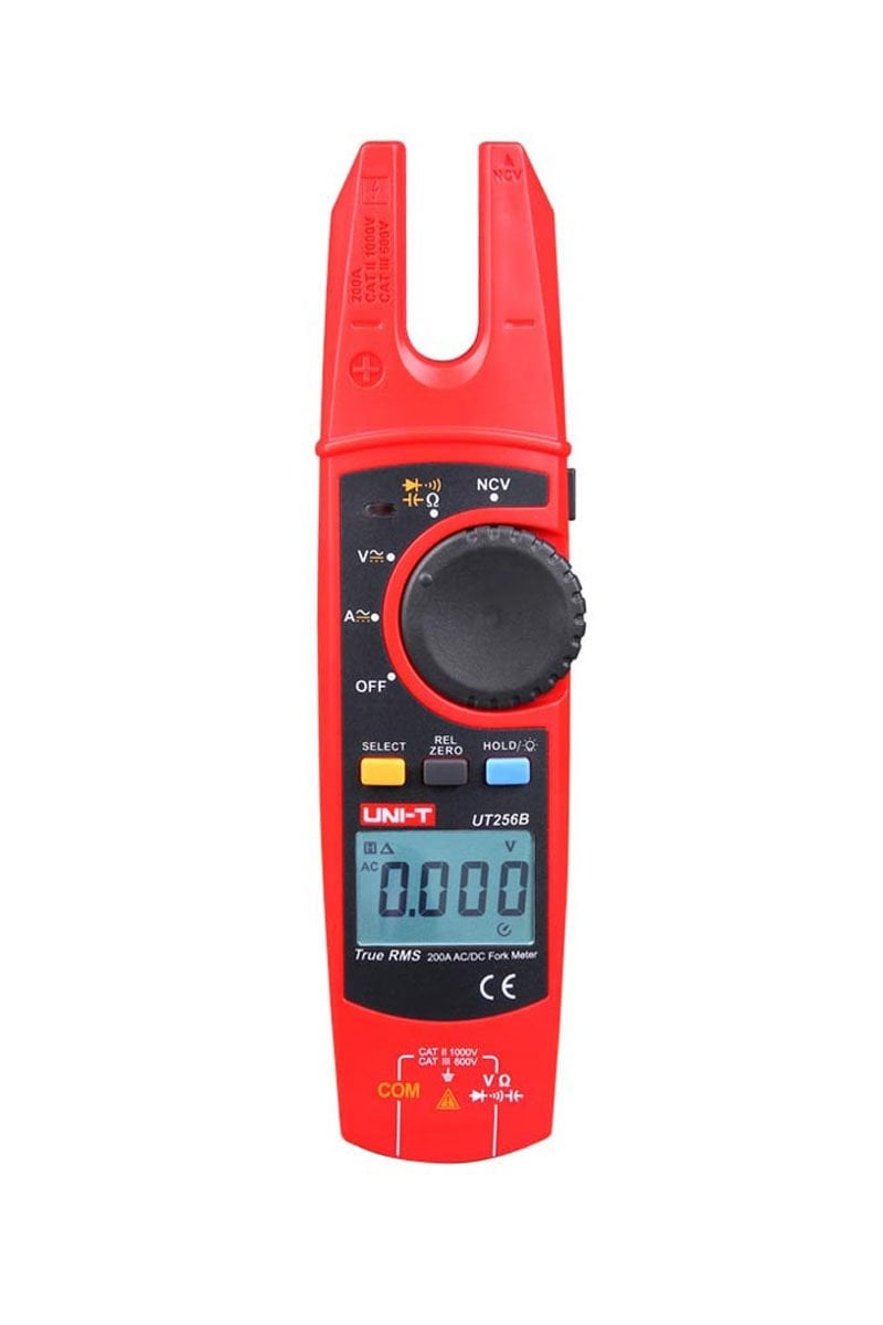 Unit UT256B 200A Çatal Tip Ampermetre