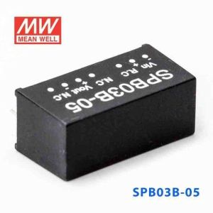 MEANWELL- SPB03B-05 18~36Vdc>+5Vdc 600mA  Dönüştürücü