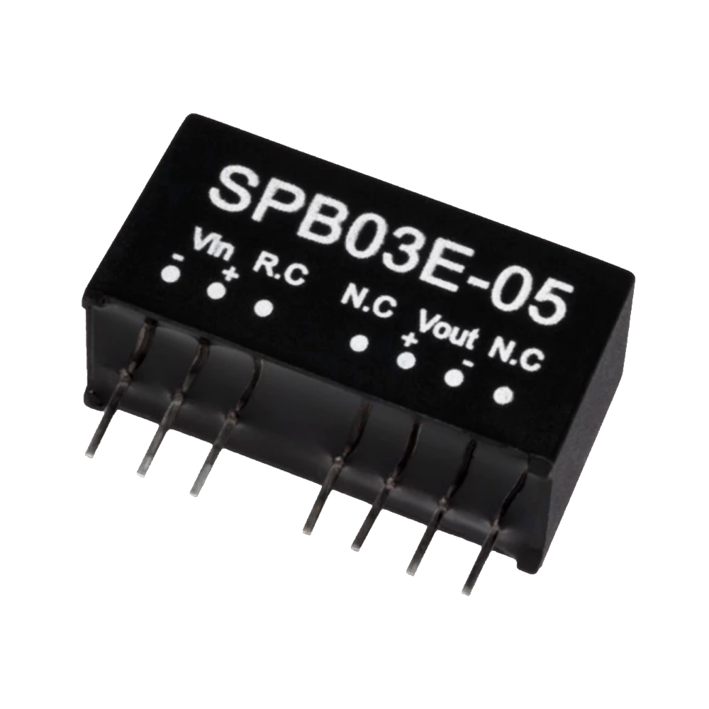 MEANWELL- SPB03E-05 4.5~9Vdc>+5Vdc 600mA  Dönüştürücü