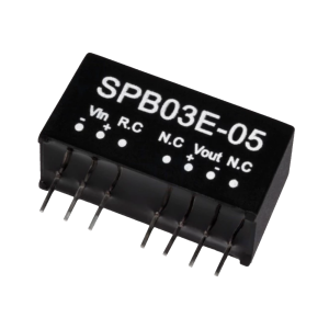 MEANWELL- SPB03E-05 4.5~9Vdc>+5Vdc 600mA  Dönüştürücü