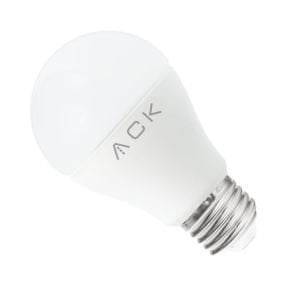 ACK 9W Dimlenebilir LED A60 Ampul 4000K AA14-01021