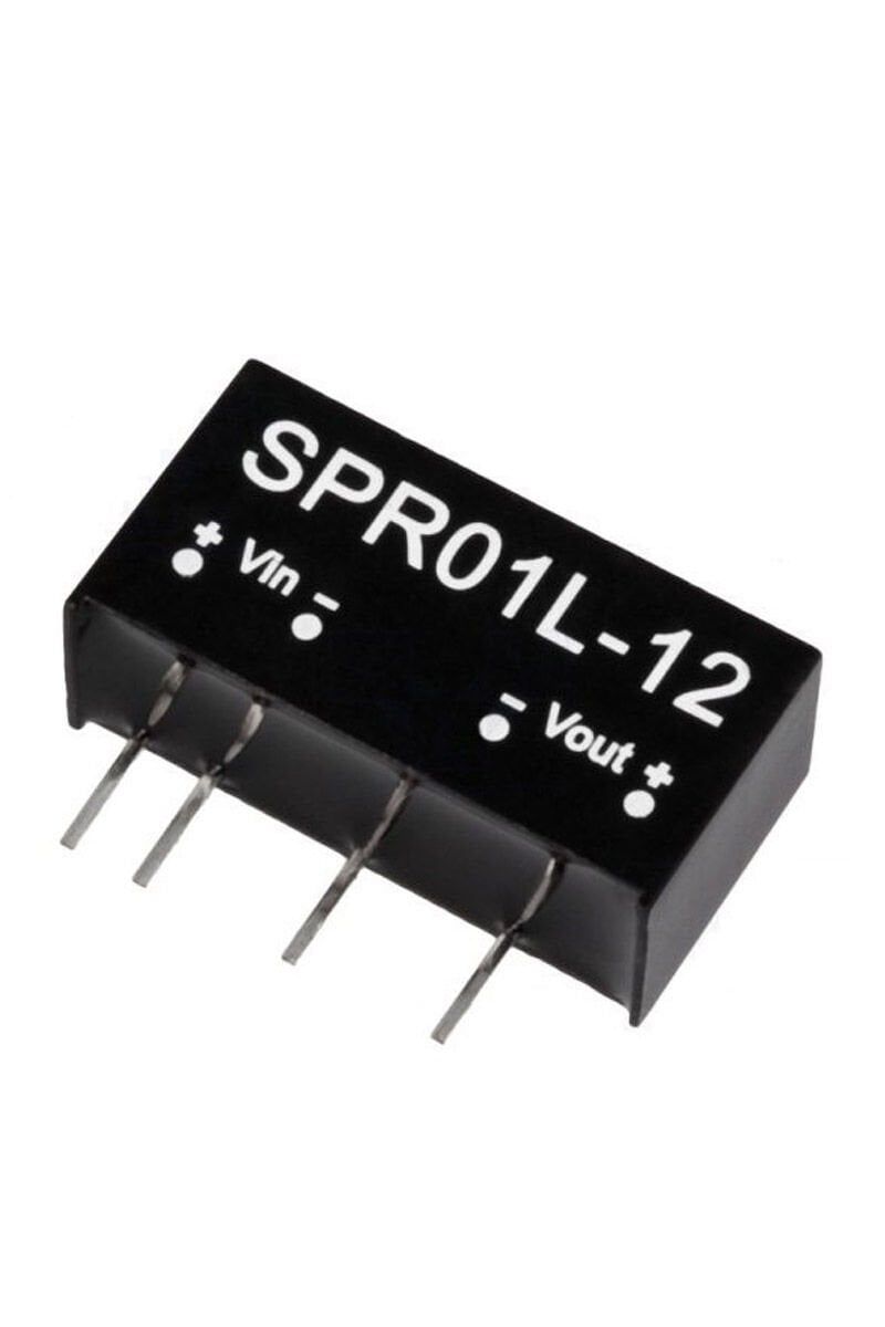 MEANWELL- SPR01L-12  Dönüştürücü