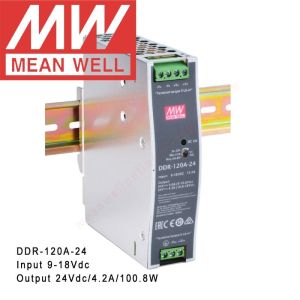 MEANWELL- DDR-120A-24  Din Rail - Ray Montajlı Güç Kaynağı
