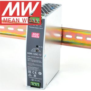 MEANWELL- DDR-120C-12  Din Rail - Ray Montajlı Güç Kaynağı