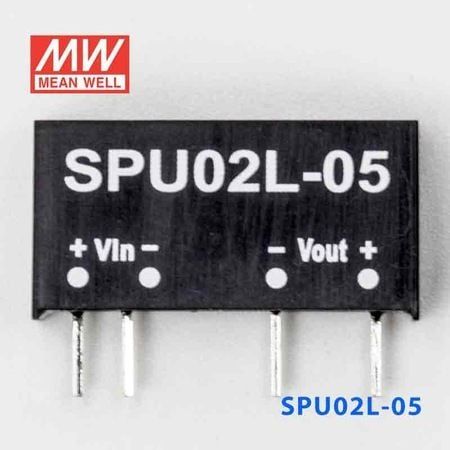MEANWELL- SPU02L-05 4.5-5.5Vdc>+5Vdc 400mA  Dönüştürücü