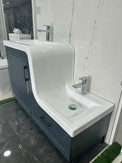 UBM Banyo Lotus Abdest Lavabosu: Modern Tasarım ve Maksimum Konfor