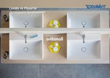 Duravit Durastyle Deliksiz Çanak Lavabo 43 cm 034943