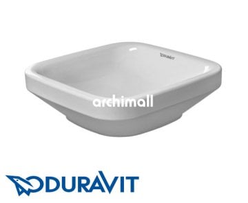 Duravit Durastyle Deliksiz Çanak Lavabo 43 cm 034943