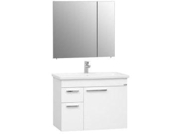 Orka Enez 80 cm Asma Banyo Dolabı
