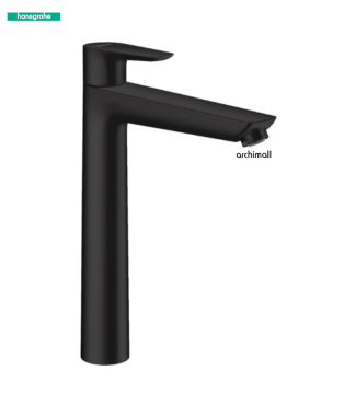 Hansgrohe Talis E 240 Satin Siyah Çanak Lavabo Bataryası