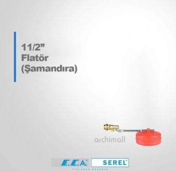 Eca 11/2'' Flatör (şamandıra)