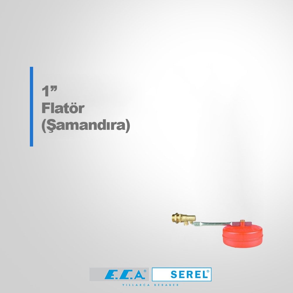 Eca 1'' Flatör (şamandıra)